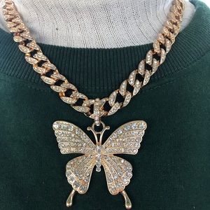 Butterfly necklace